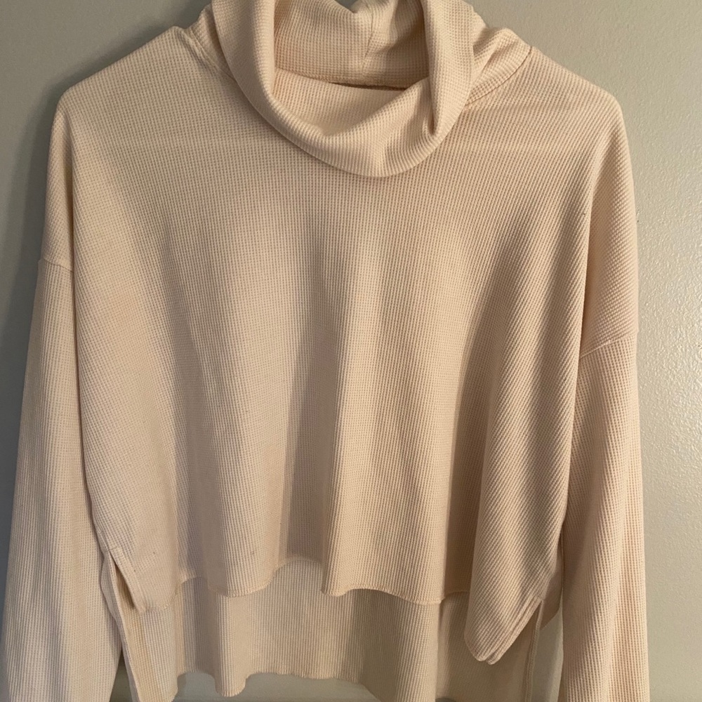 Aerie Fleece Turtleneck